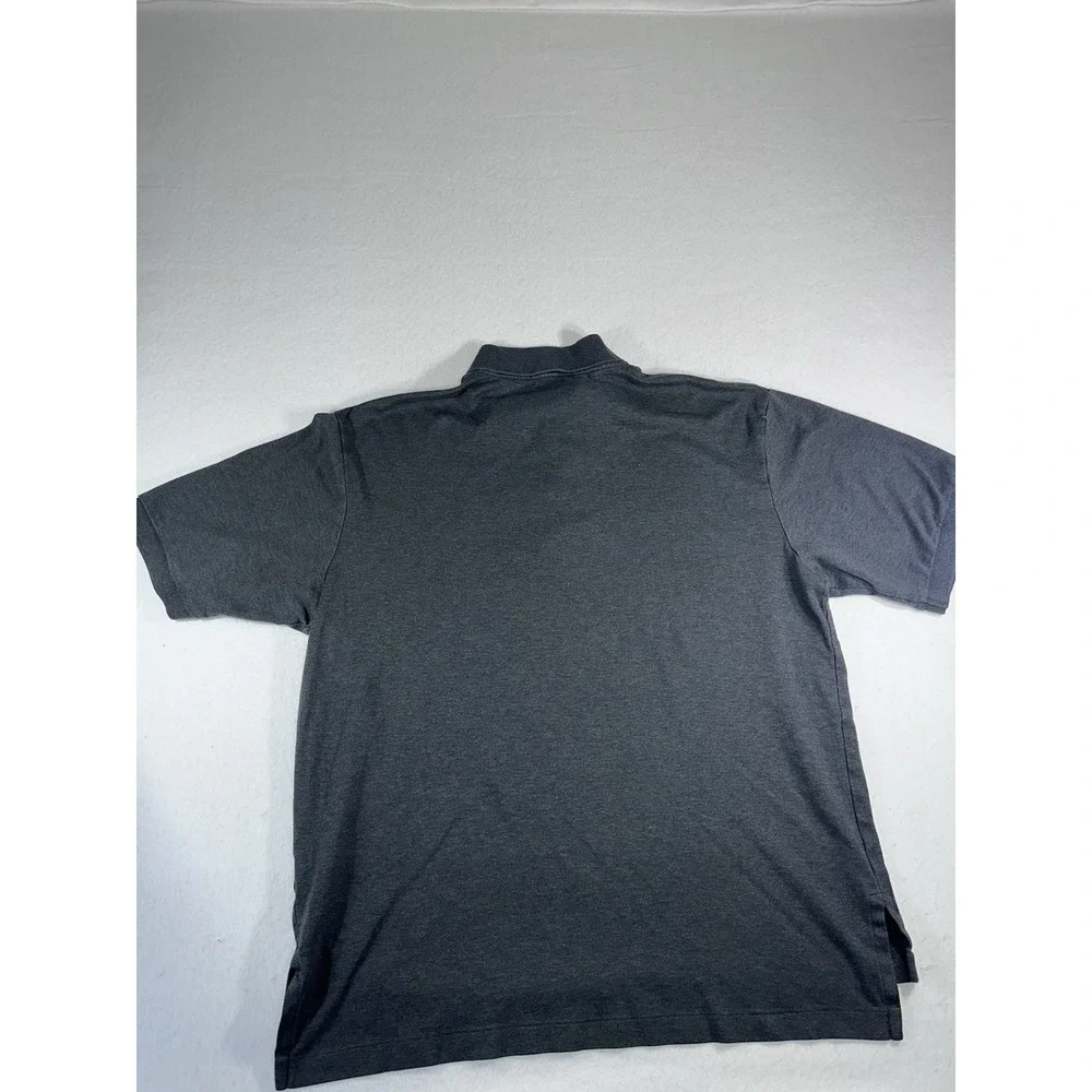 Polo Ralph Lauren Pima Soft Touch Polo Men's LT Tall Gray Short Sleeve